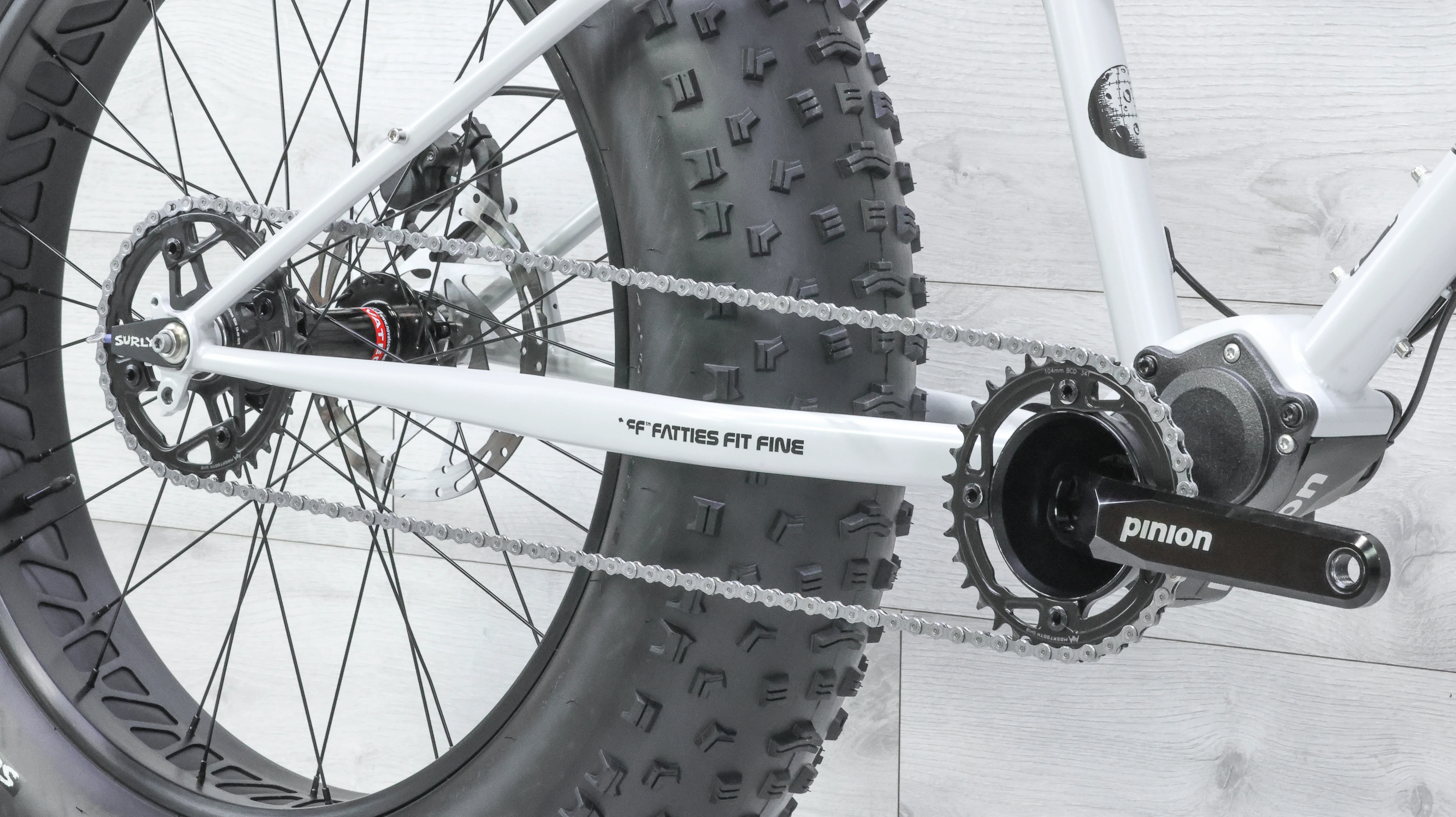 Surly Moonlander Fat Bike - 2025, Medium - Image 6
