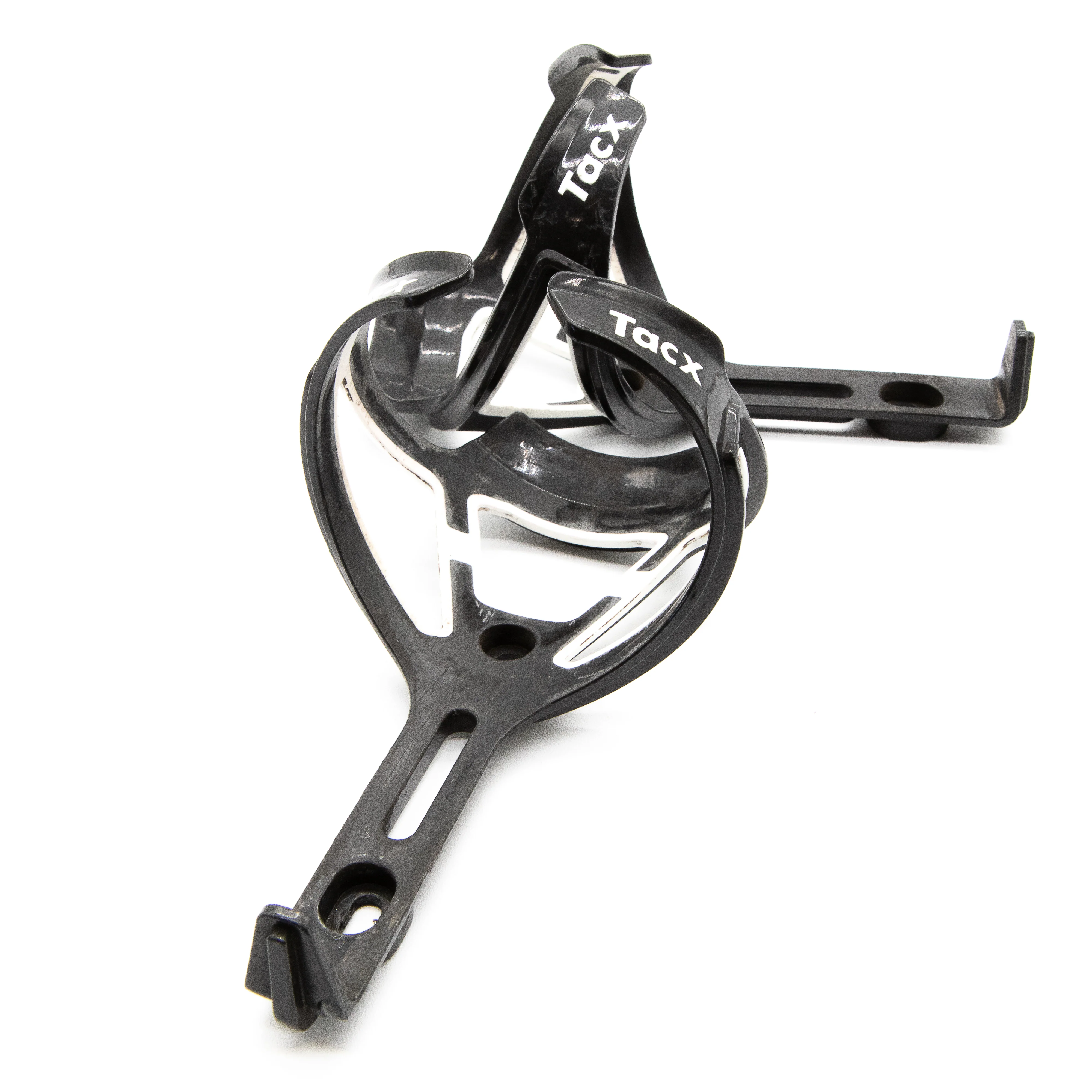 Tacx Ciro White Bottle Cages Pair 60g - Image 4