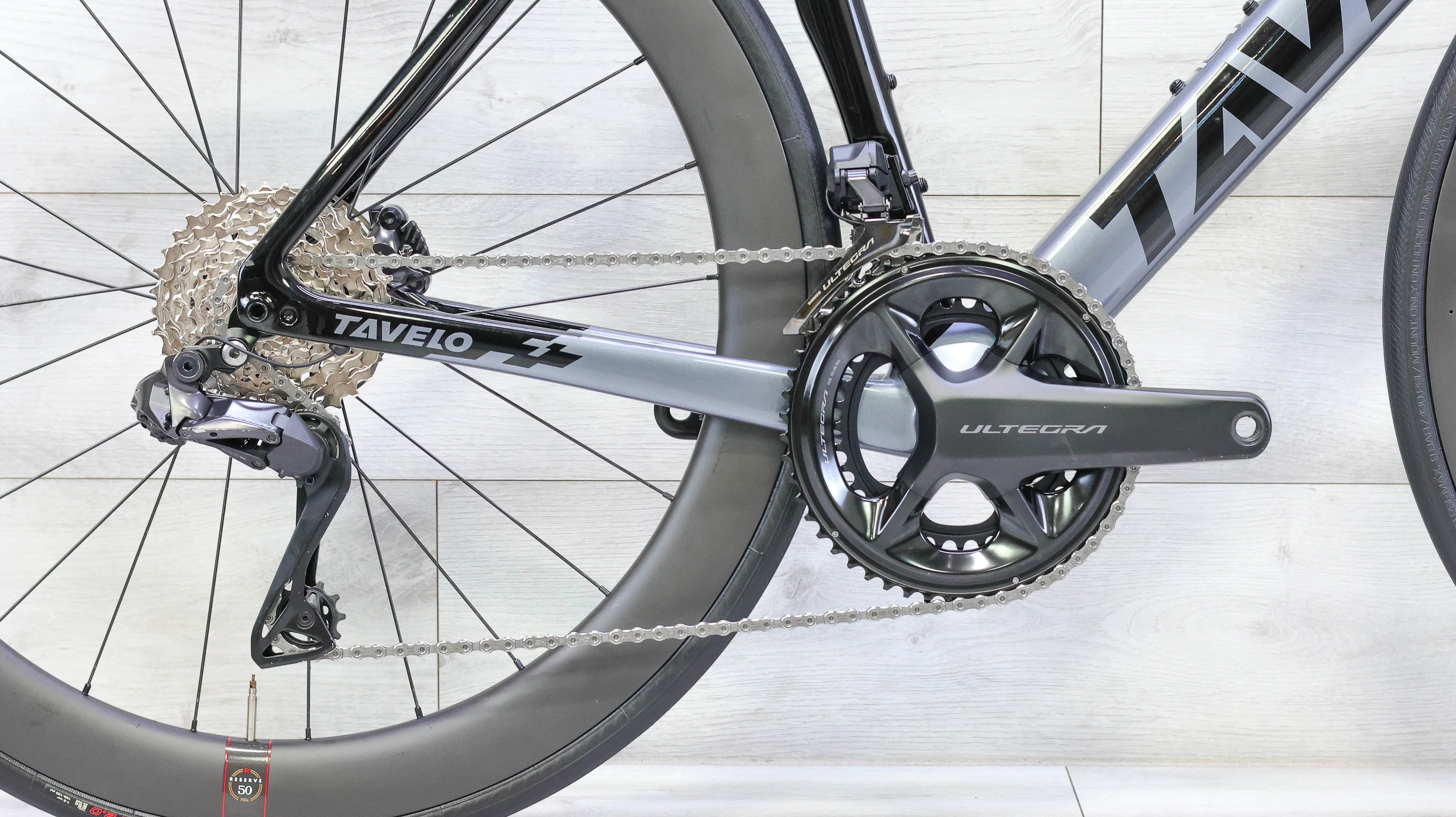 Tavelo Arow Race Polestar Ultegra Di2 Road Bike - 2024, X-Large - Image 5
