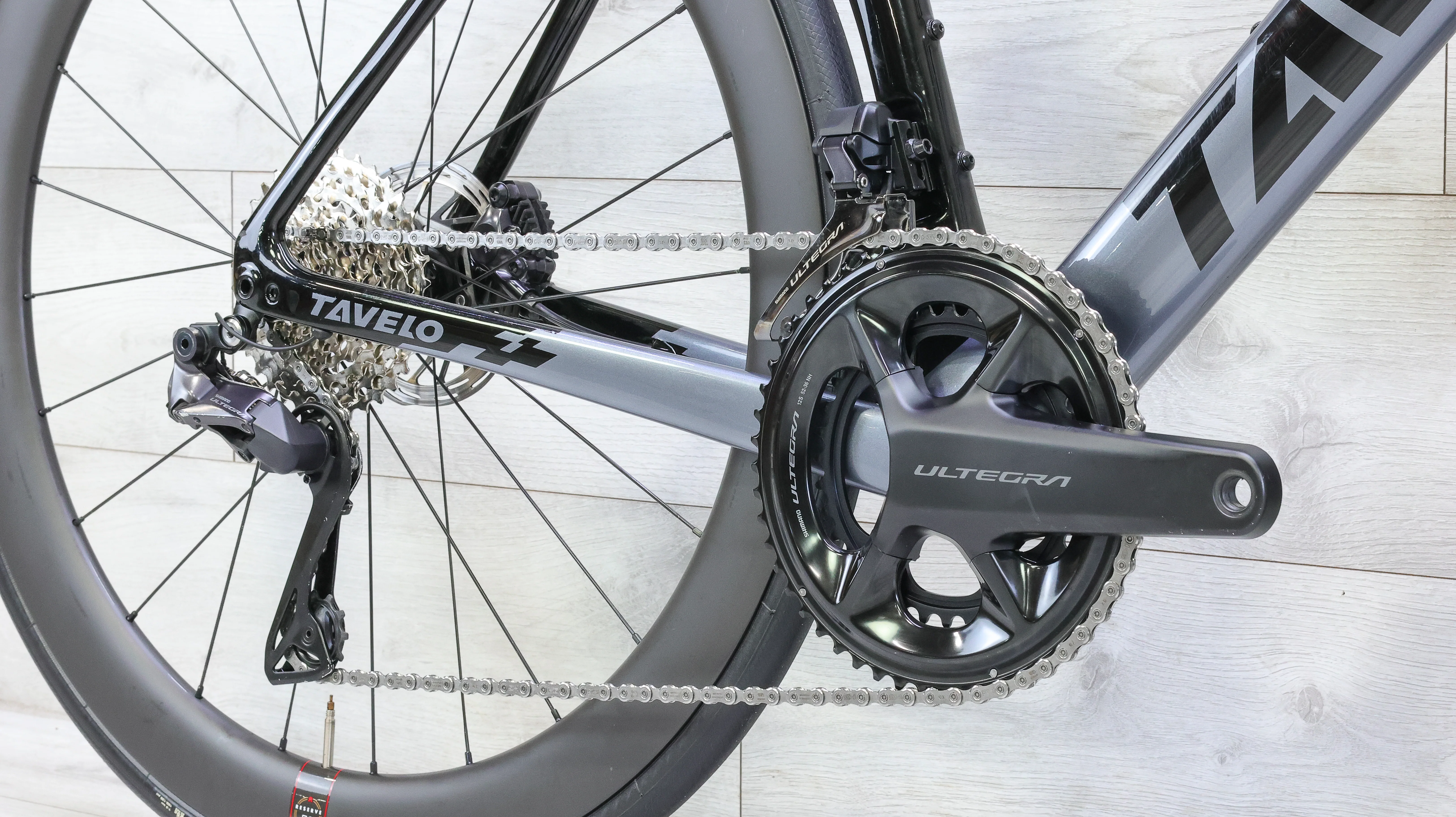 Tavelo Arow Race Polestar Ultegra Di2 Road Bike - 2024, X-Large - Image 6
