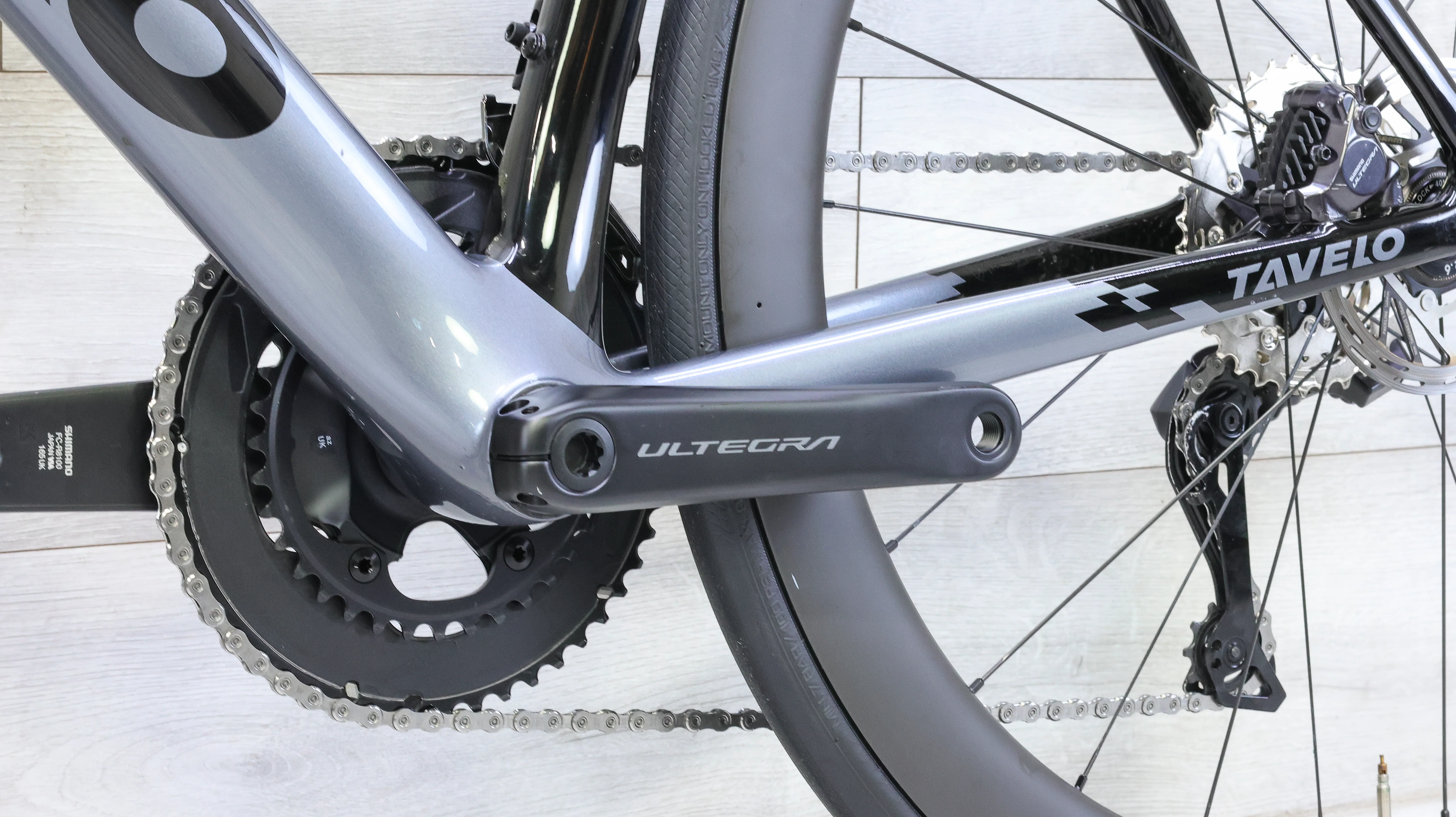 Tavelo Arow Race Polestar Ultegra Di2 Road Bike - 2024, X-Large - Image 7