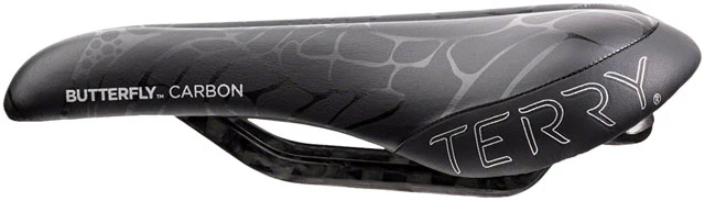 Terry Butterfly Carbon Saddle - Carbon, Black, Women's - Image 3