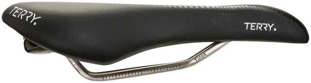 Terry Butterfly Century Saddle - Titanium, Black, Women's - Image 2