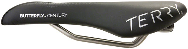 Terry Butterfly Century Saddle - Titanium, Black, Women's - Image 3