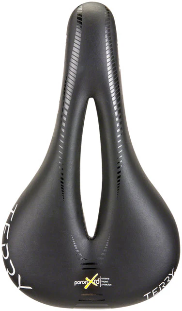 Terry Butterfly Century Saddle - Titanium, Black, Women's - Image 4