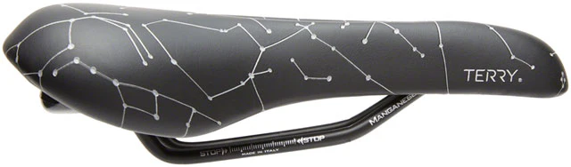 Terry Butterfly Galactic+ Saddle - Manganese, Black Night, Women's - Image 2