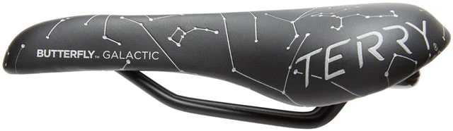 Terry Butterfly Galactic+ Saddle - Manganese, Black Night, Women's - Image 3