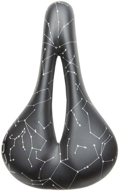 Terry Butterfly Galactic+ Saddle - Manganese, Black Night, Women's - Image 4
