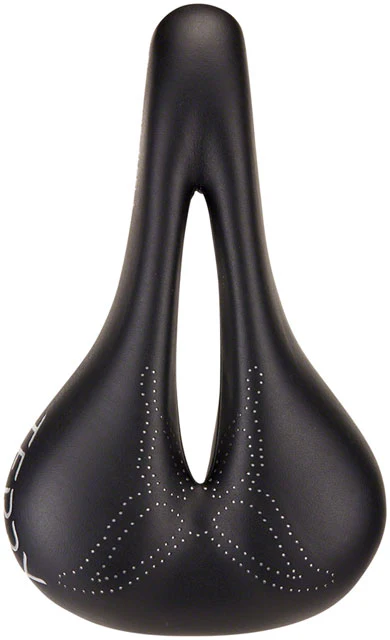 Terry Butterfly Ti Gel+ Saddle - Titanium, Black, Women's - Image 4