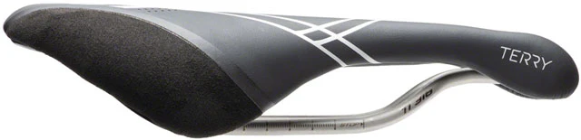 Terry Corta Saddle - Titanium, Black, Women's - Image 2