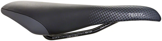 Terry Falcon X Saddle - Chromoly, Black Gray, Women's - Image 2