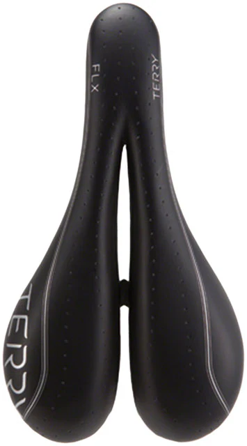 Terry FLX Gel Saddle - Manganese, Black, Women's - Image 3
