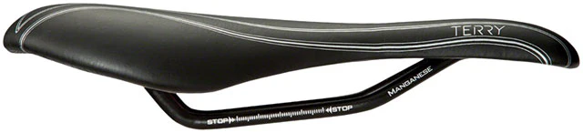 Terry FLX Saddle - Manganese, Black, Women's - Image 2