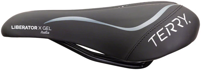 Terry Liberator X Gel Saddle - Steel, Black, Women's, Italia - Image 3