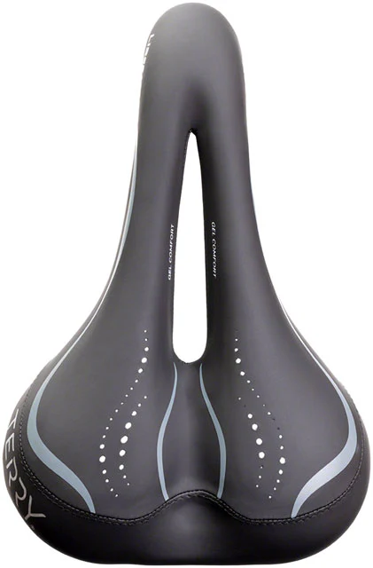 Terry Liberator X Gel Saddle - Steel, Black, Women's, Italia - Image 4