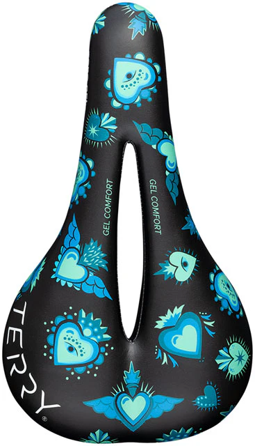 Terry Topo Gel Saddle - Chromoly, Milagro Noche - Image 4