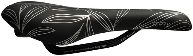 Terry Topo Gel Saddle - Chromoly, Mtn Leaf - Image 2