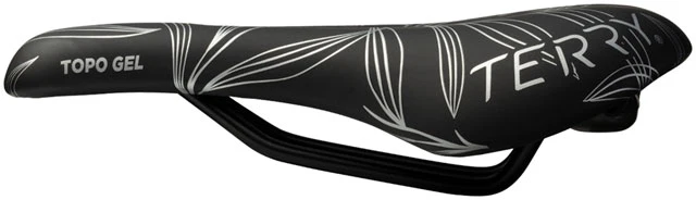 Terry Topo Gel Saddle - Chromoly, Mtn Leaf - Image 3