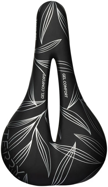 Terry Topo Gel Saddle - Chromoly, Mtn Leaf - Image 4