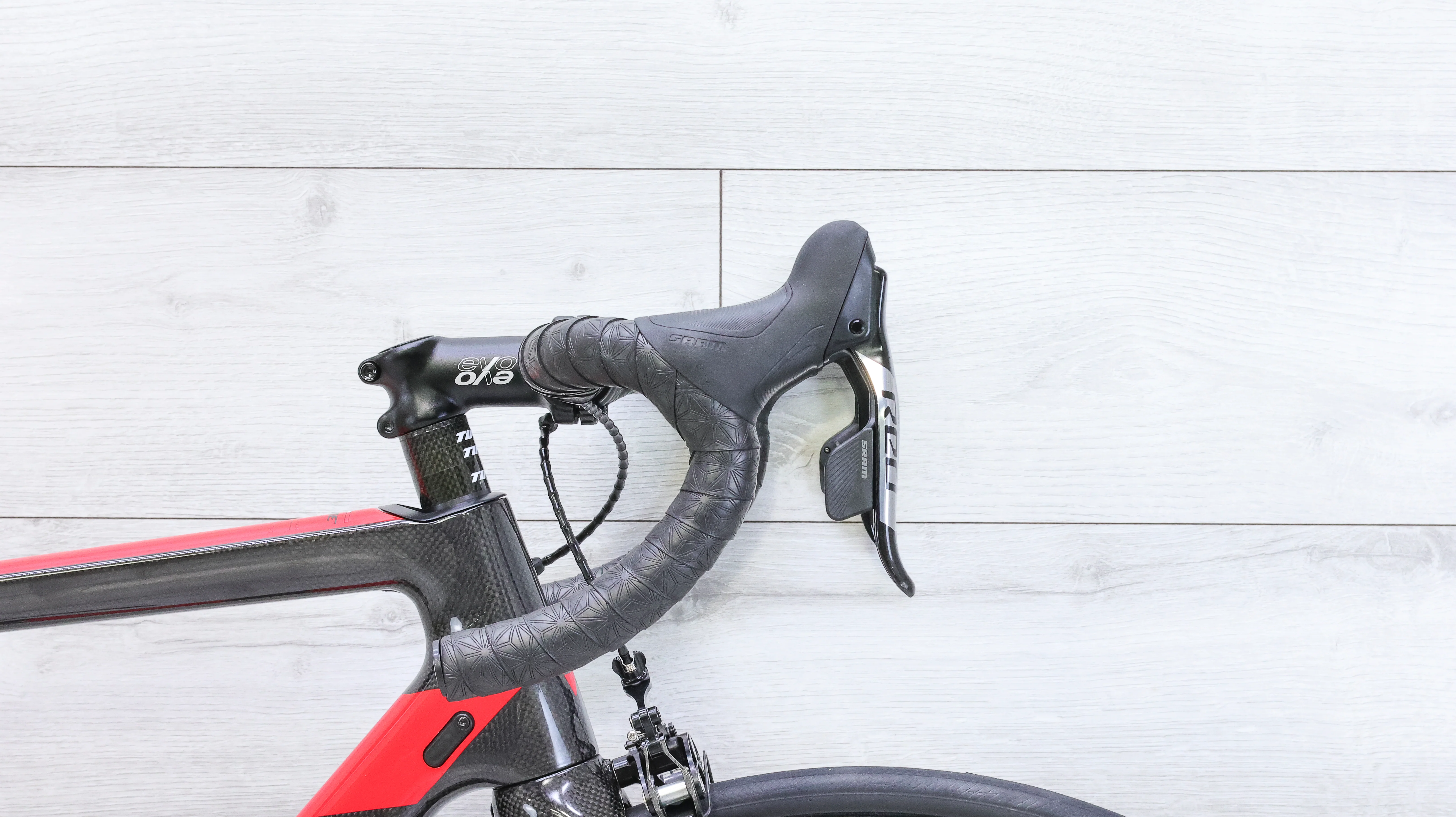 Time Alpe D'huez 01 Red eTap AXS Road Bike - 2019, X-Small - Image 9