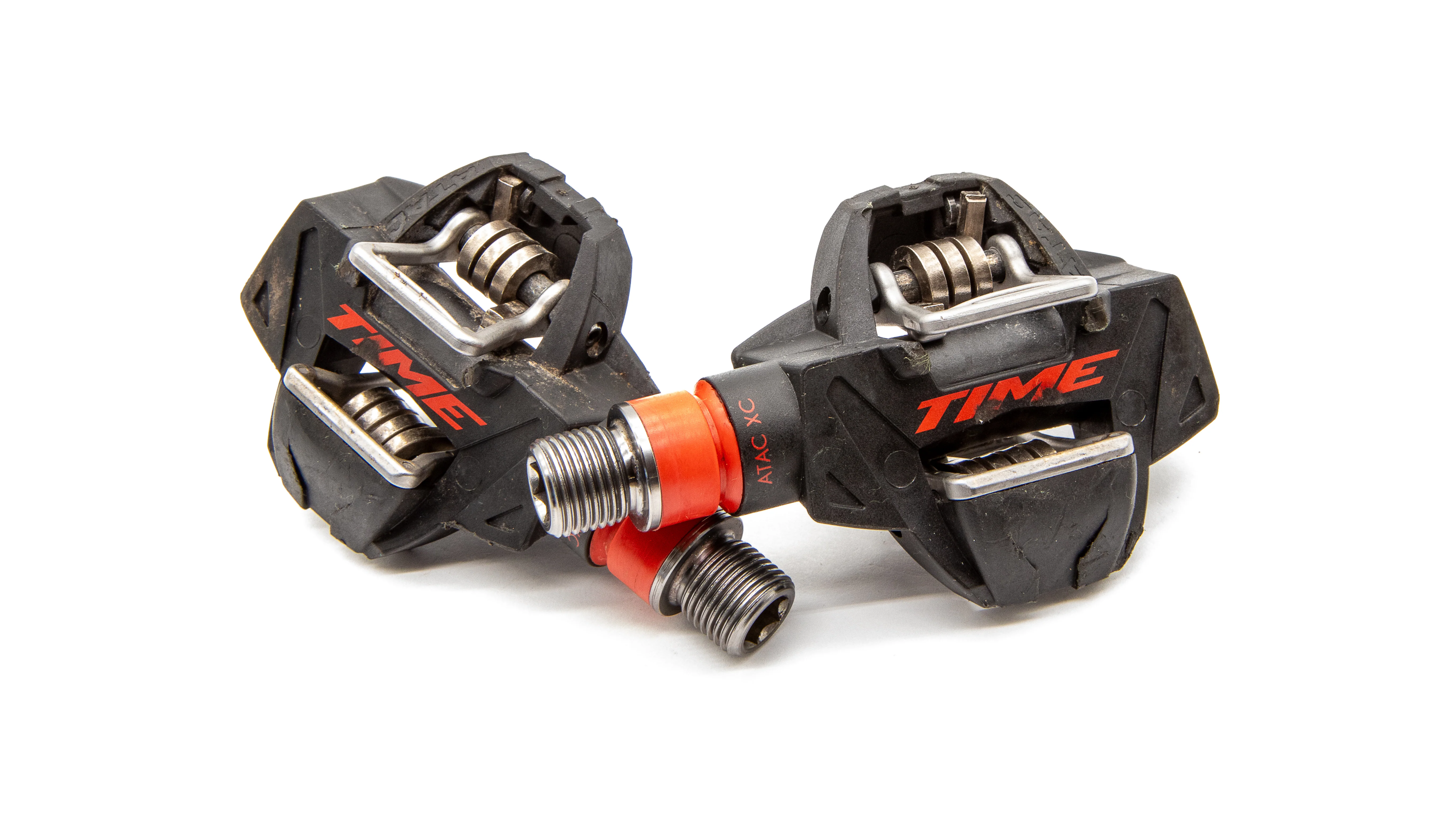 Time Atac XC 12 Carbon Fiber W/Titanium Spindle Dual Sided Clipless Pedals 250g - Image 2