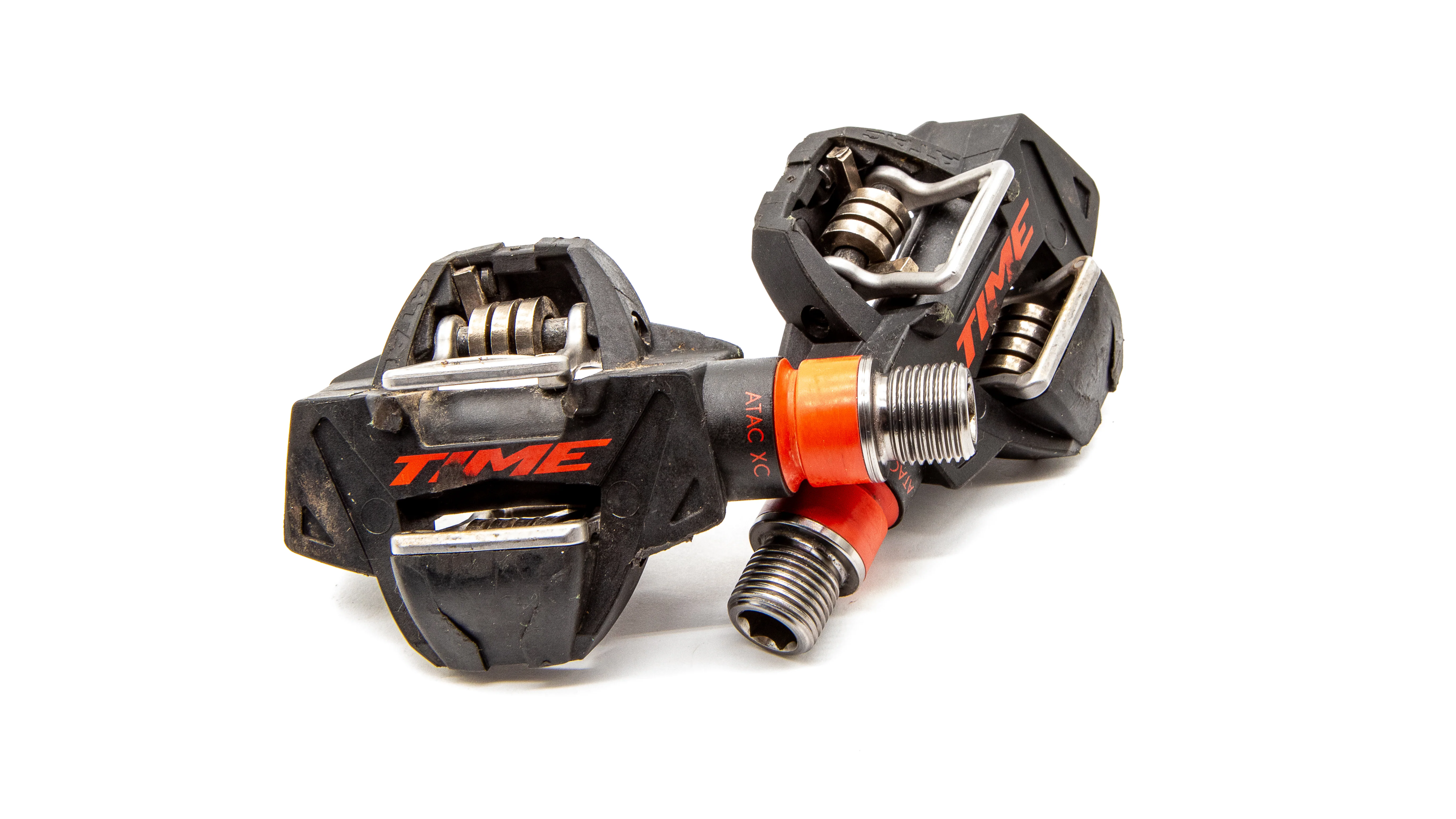 Time Atac XC 12 Carbon Fiber W/Titanium Spindle Dual Sided Clipless Pedals 250g - Image 3