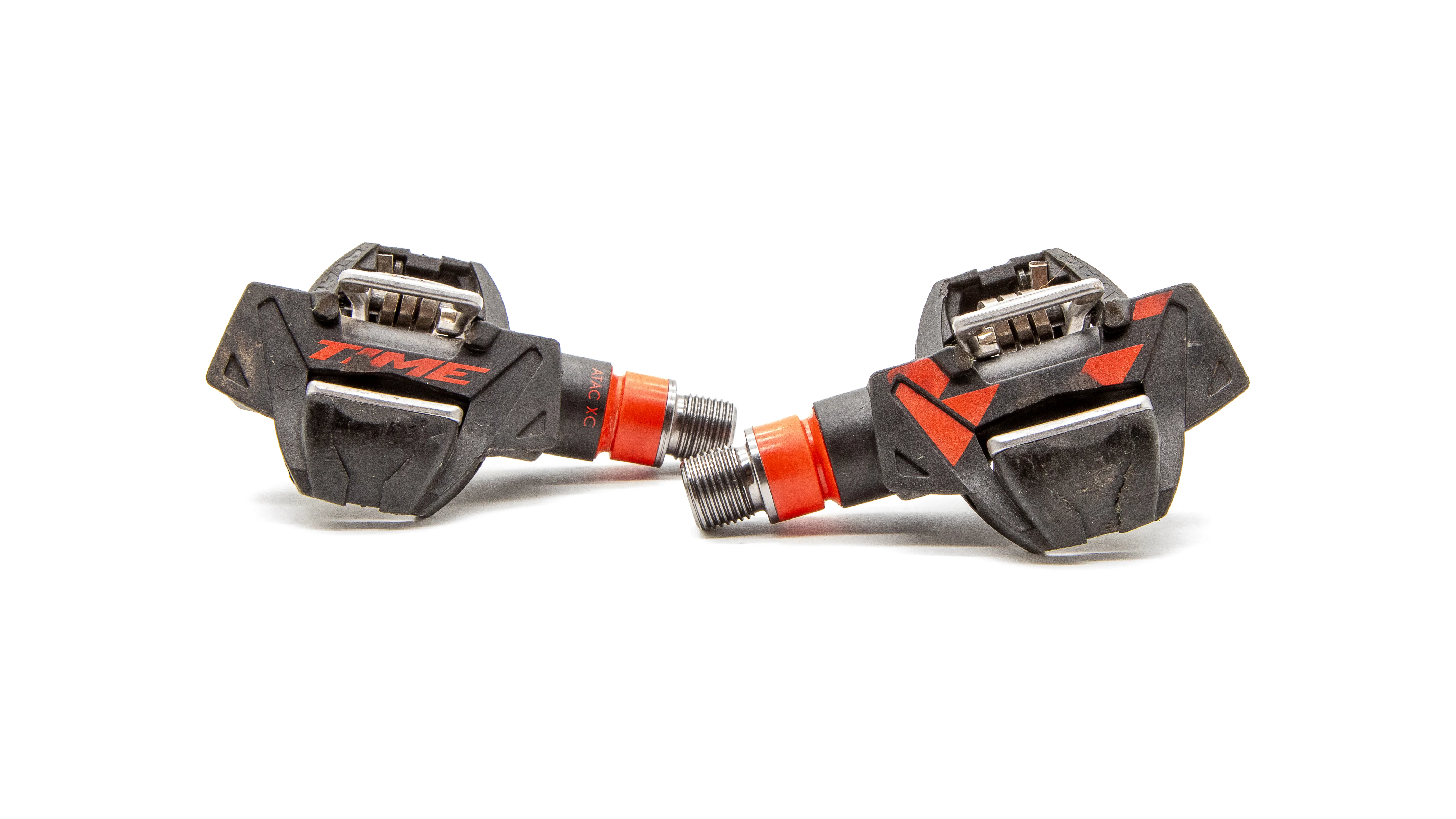 Time Atac XC 12 Carbon Fiber W/Titanium Spindle Dual Sided Clipless Pedals 250g - Image 4