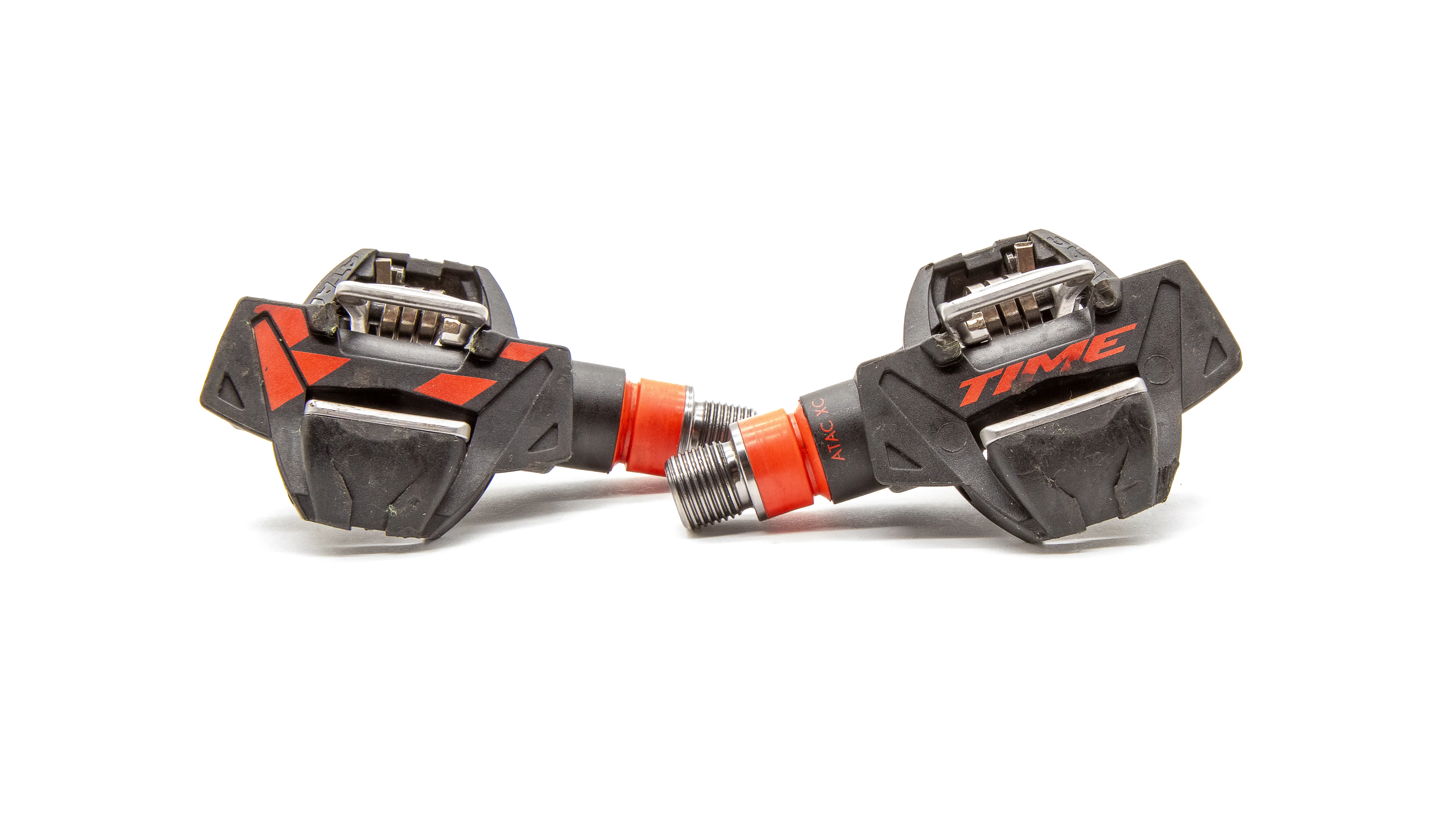 Time Atac XC 12 Carbon Fiber W/Titanium Spindle Dual Sided Clipless Pedals 250g - Image 5