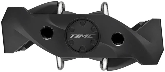 Time MX Pedals - Dual Sided Clipless with Platform, Aluminum, 9/16", Black, C1 - Image 2