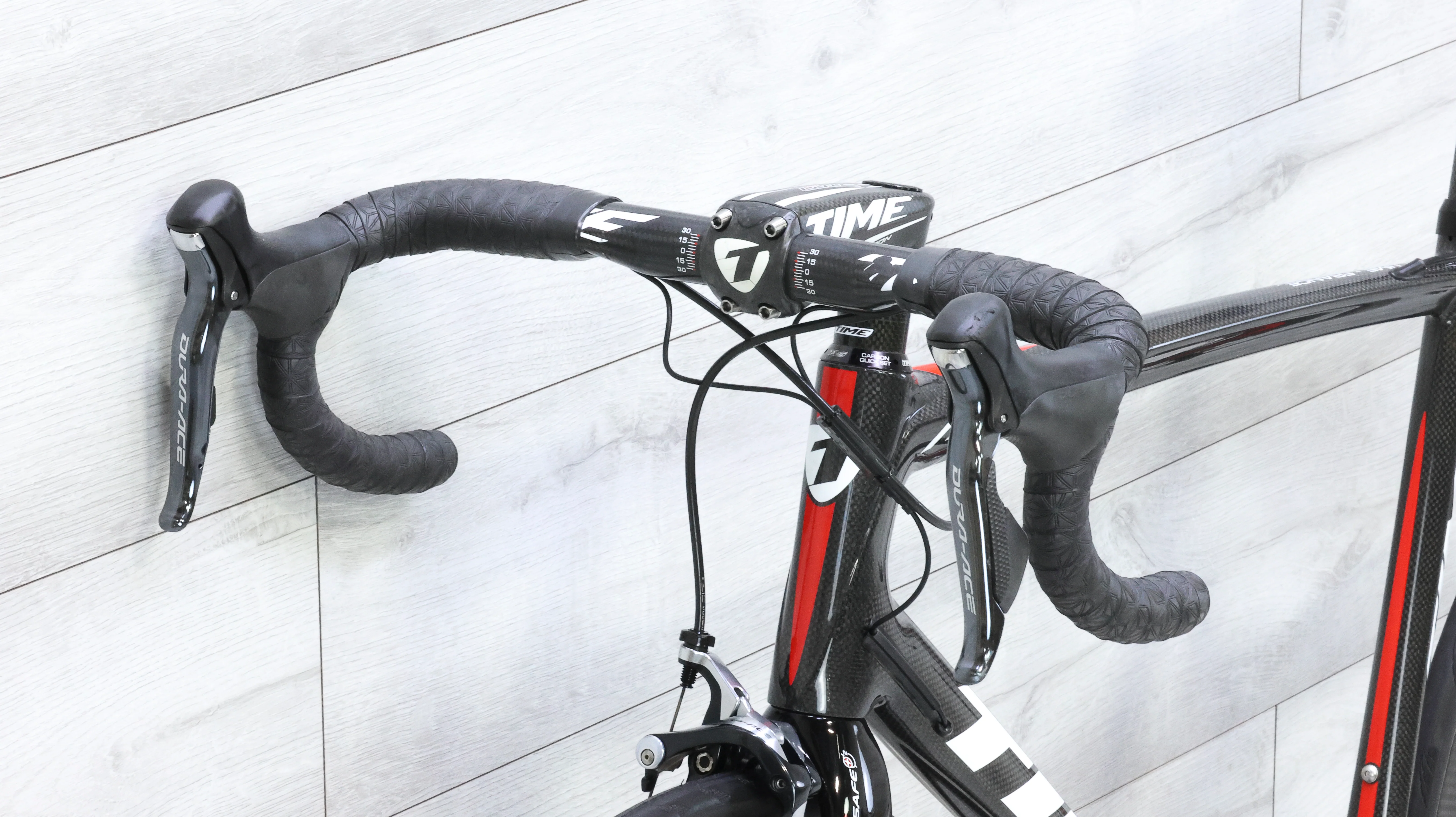 Time NXS Dura-Ace Di2 Road Bike - 2014, Medium - Image 11