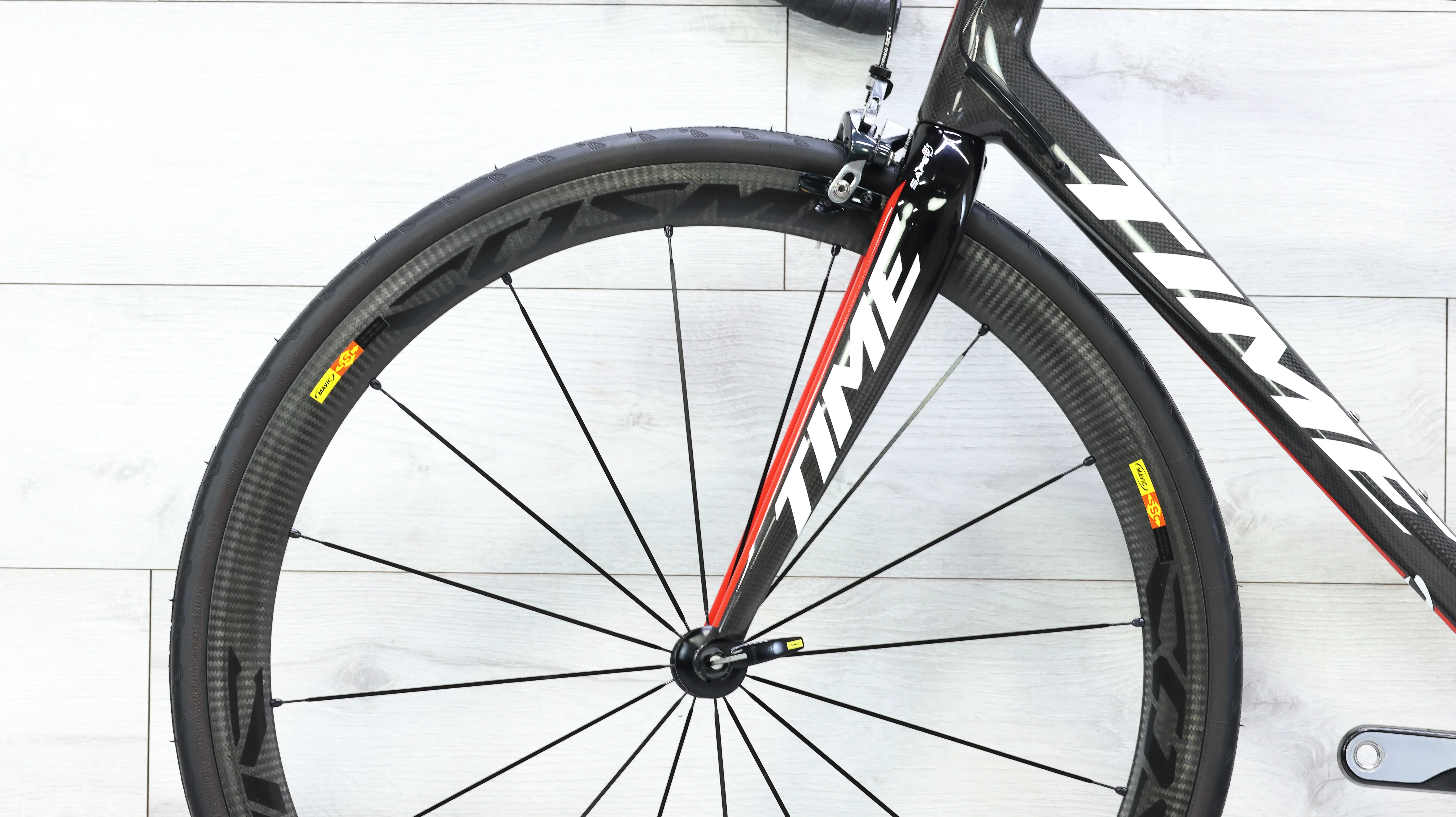 Time NXS Dura-Ace Di2 Road Bike - 2014, Medium - Image 14