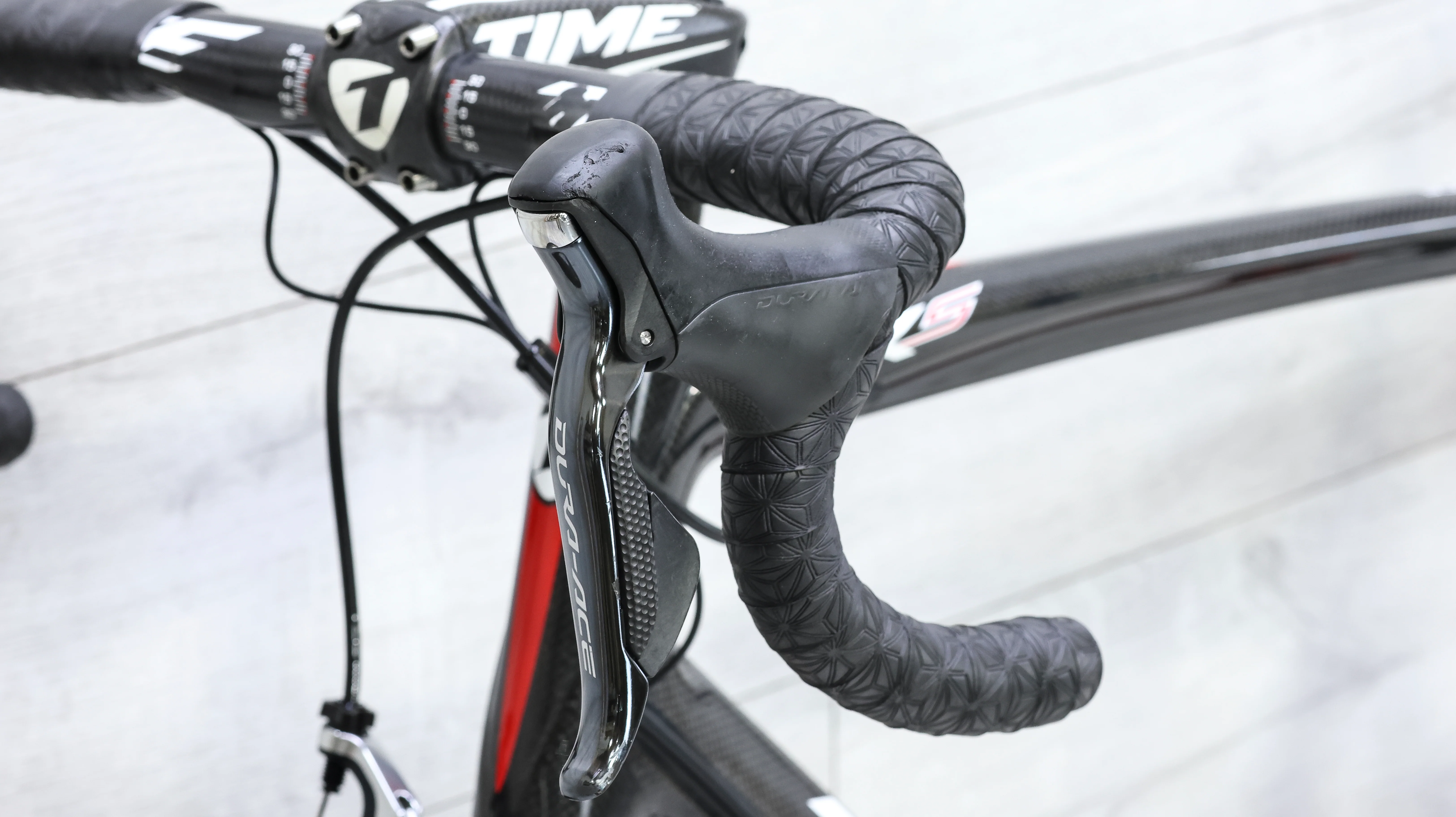 Time NXS Dura-Ace Di2 Road Bike - 2014, Medium - Image 15
