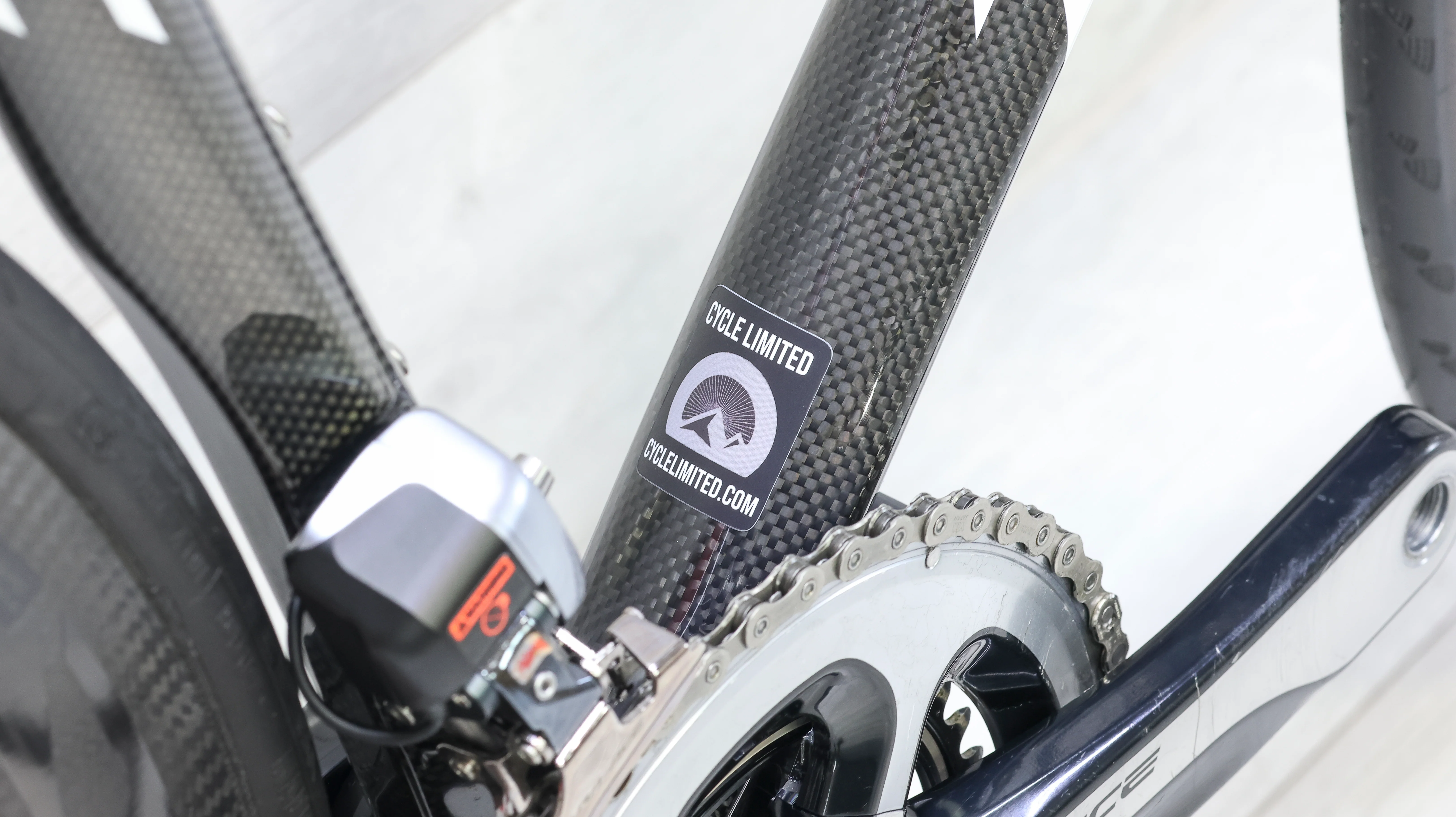 Time NXS Dura-Ace Di2 Road Bike - 2014, Medium - Image 3