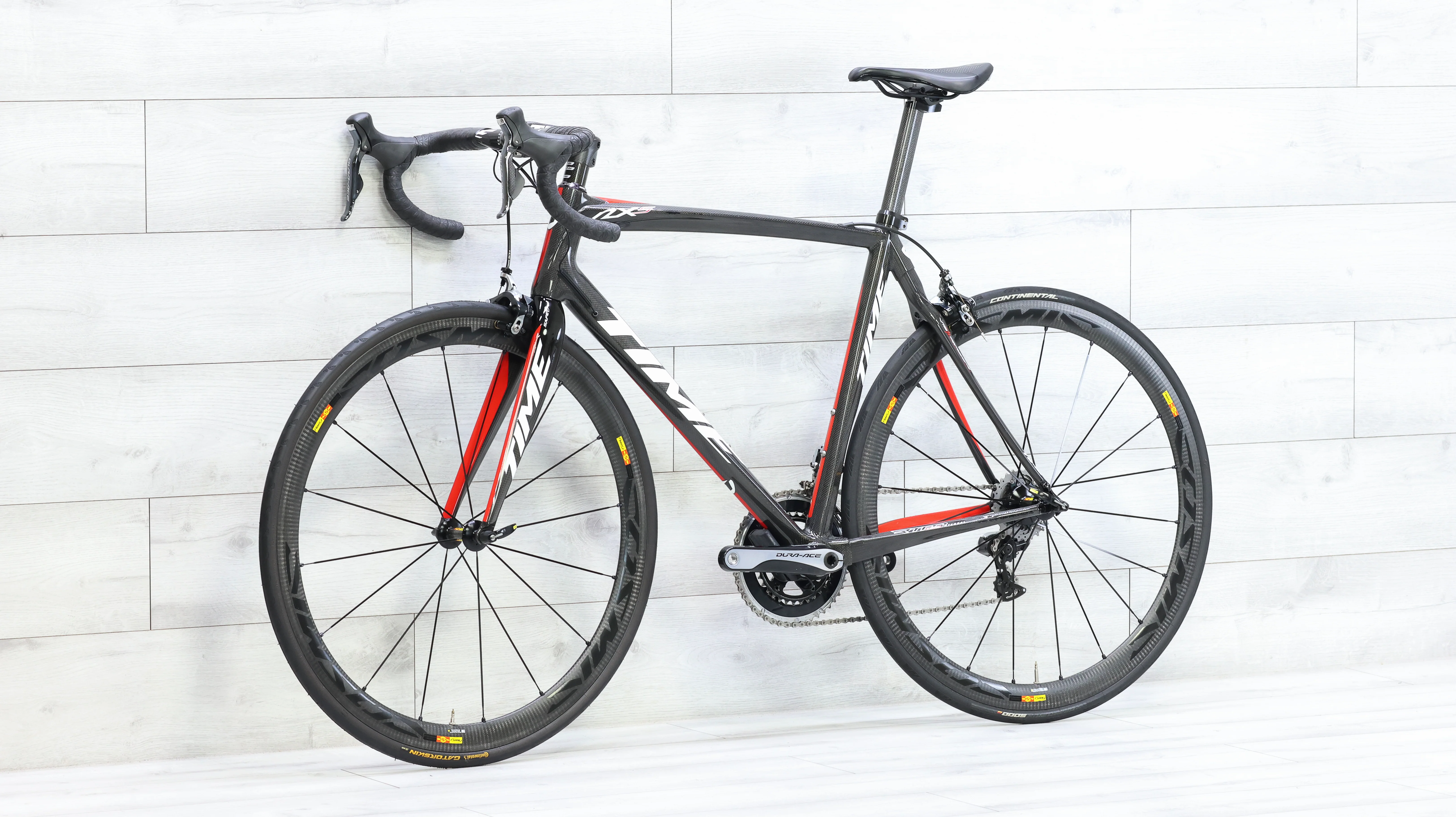 Time NXS Dura-Ace Di2 Road Bike - 2014, Medium - Image 4