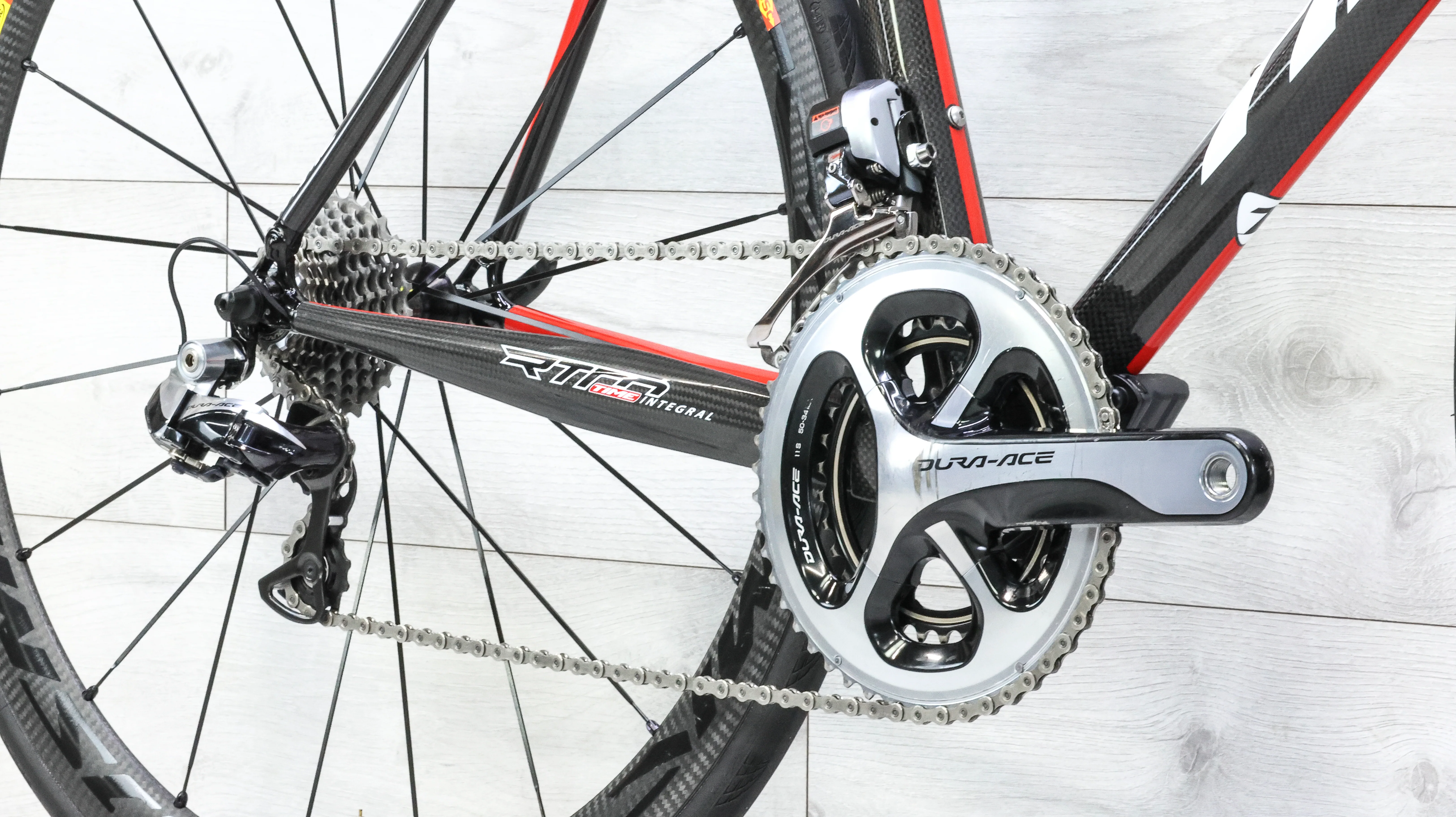 Time NXS Dura-Ace Di2 Road Bike - 2014, Medium - Image 6