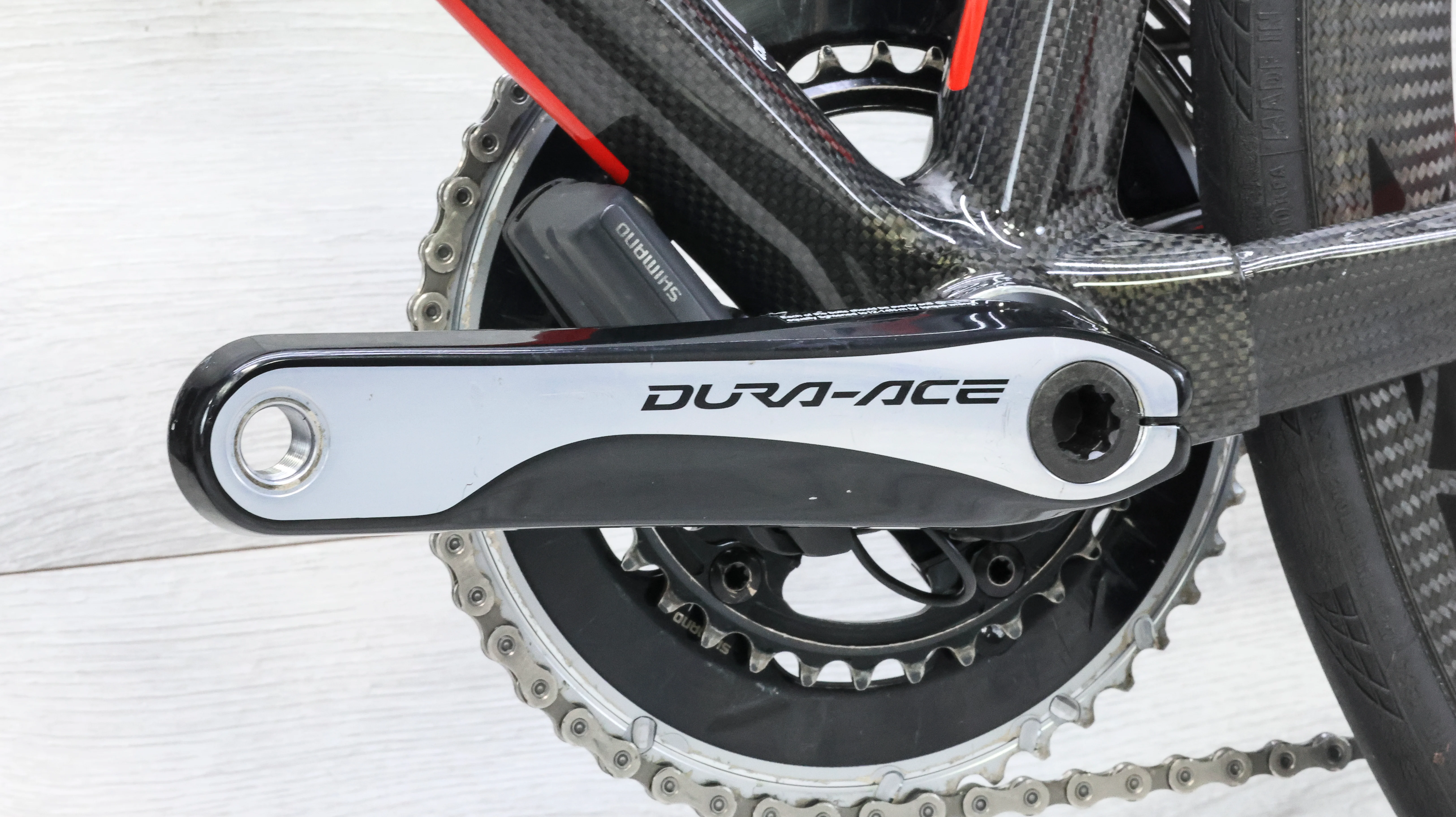 Time NXS Dura-Ace Di2 Road Bike - 2014, Medium - Image 7
