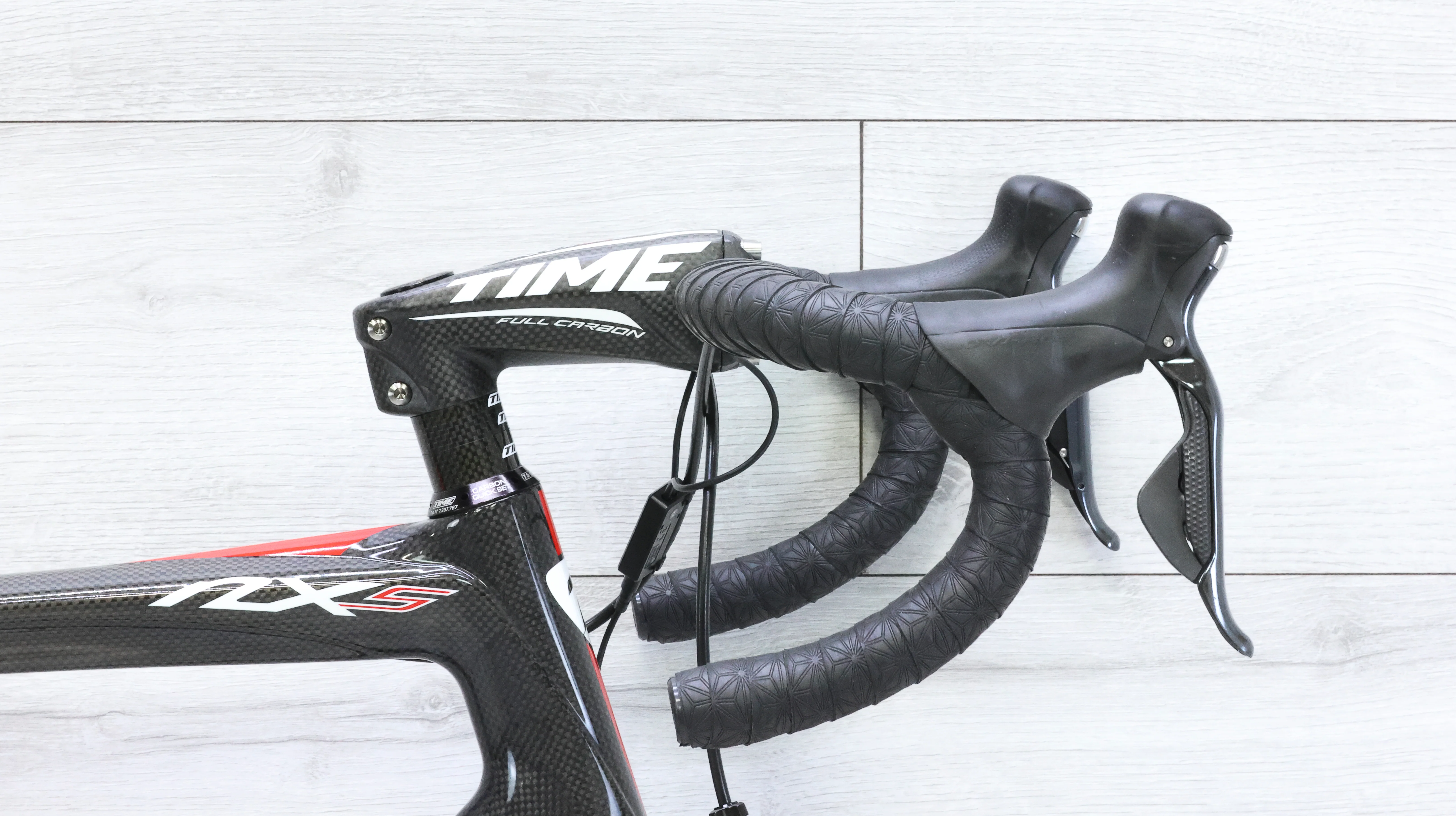 Time NXS Dura-Ace Di2 Road Bike - 2014, Medium - Image 9