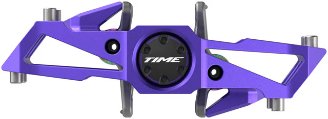 Time Speciale 10 Pedals - Dual Sided Clipless with Platform, Aluminum, 9/16", Large, B1 - Image 4