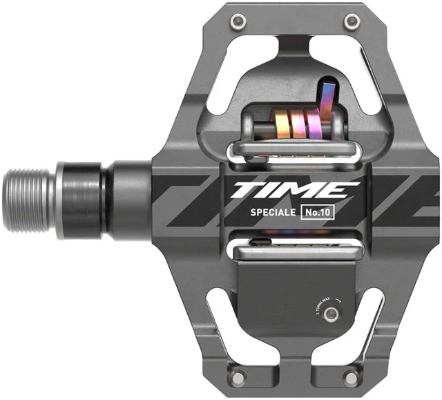 Time Speciale 10 Pedals - Dual Sided Clipless with Platform, Aluminum, 9/16", Small, B1