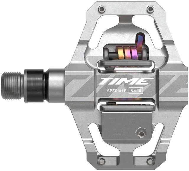 Time Speciale 10 Pedals - Dual Sided Clipless with Platform, Aluminum, 9/16", Small, B1 - Image 4