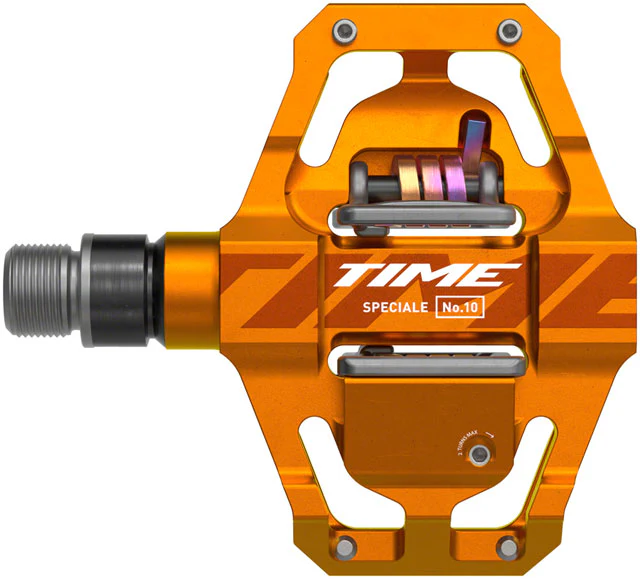 Time Speciale 10 Pedals - Dual Sided Clipless with Platform, Aluminum, 9/16", Small, B1 - Image 6