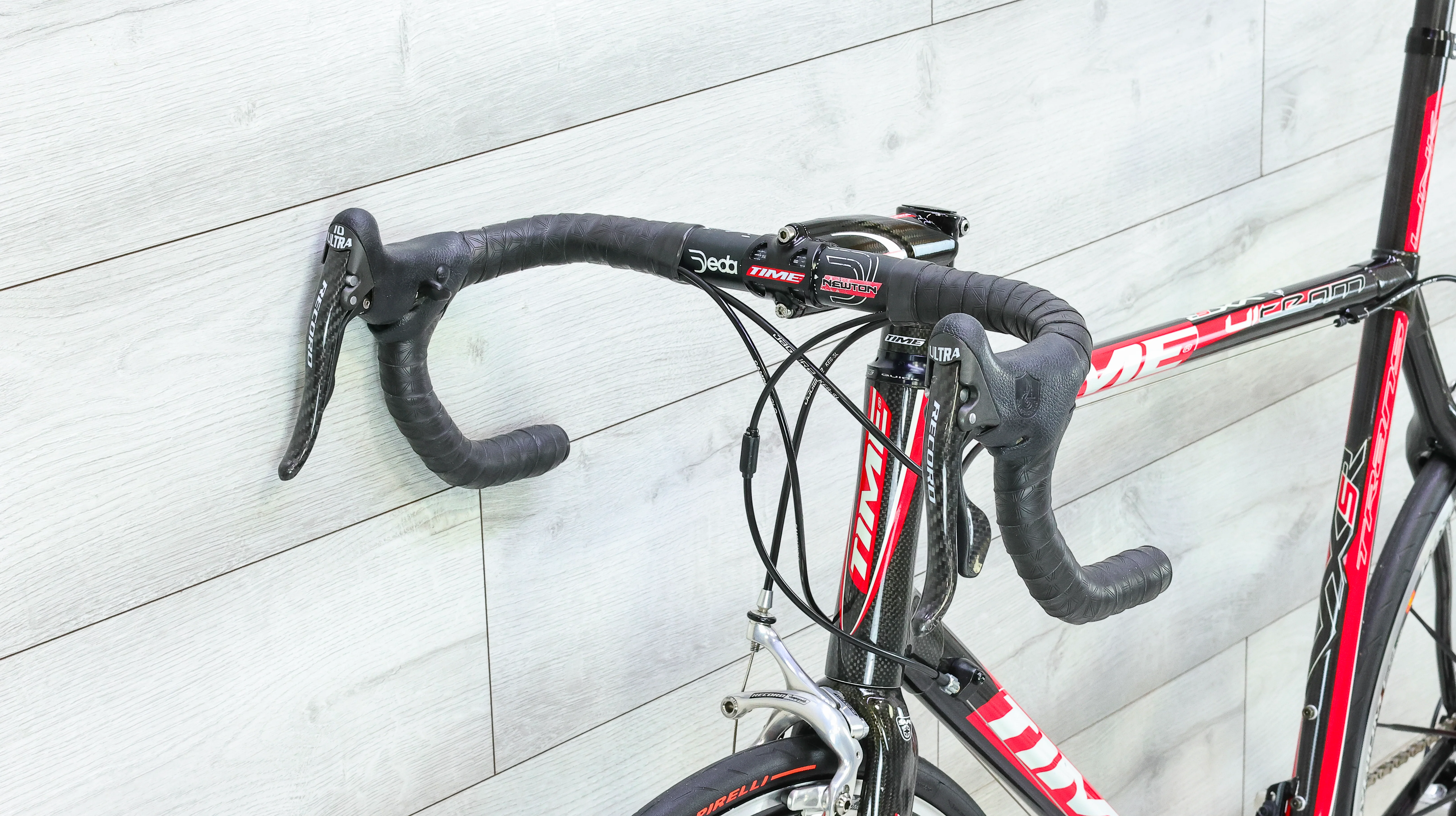 Time VXRS Ulteam Translink Road Bike - 2010, Large - Image 11