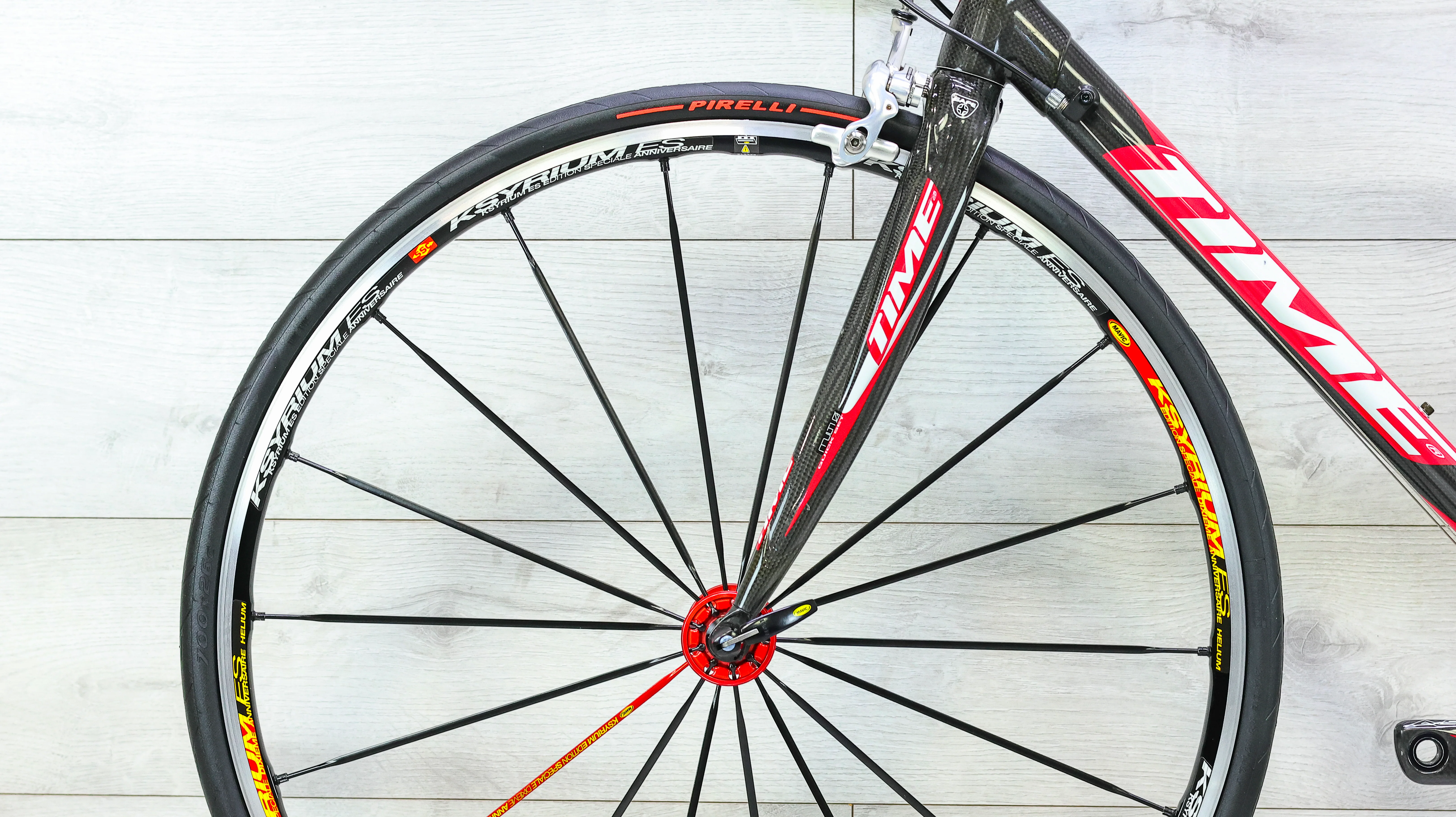 Time VXRS Ulteam Translink Road Bike - 2010, Large - Image 14