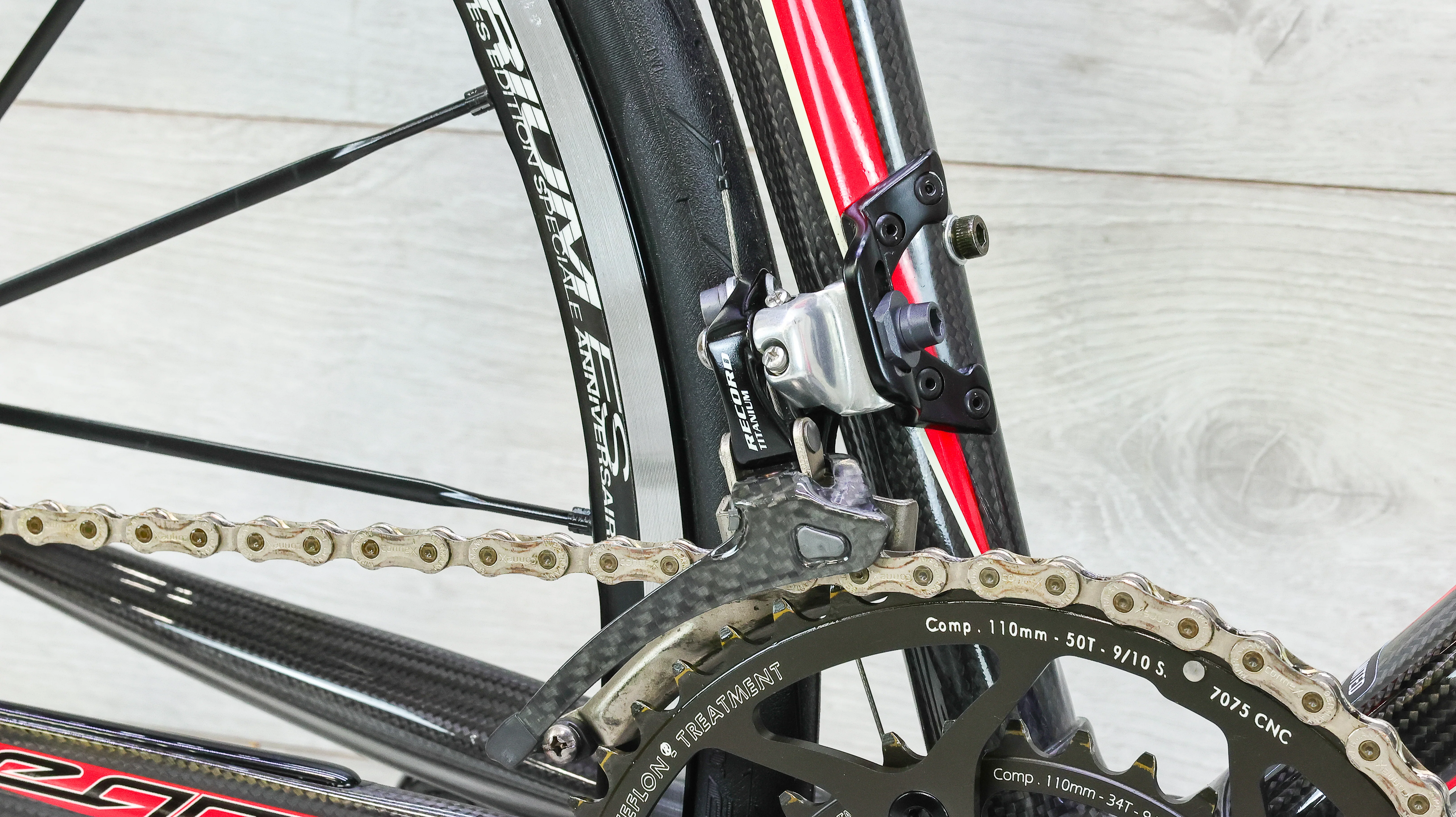 Time VXRS Ulteam Translink Road Bike - 2010, Large - Image 16