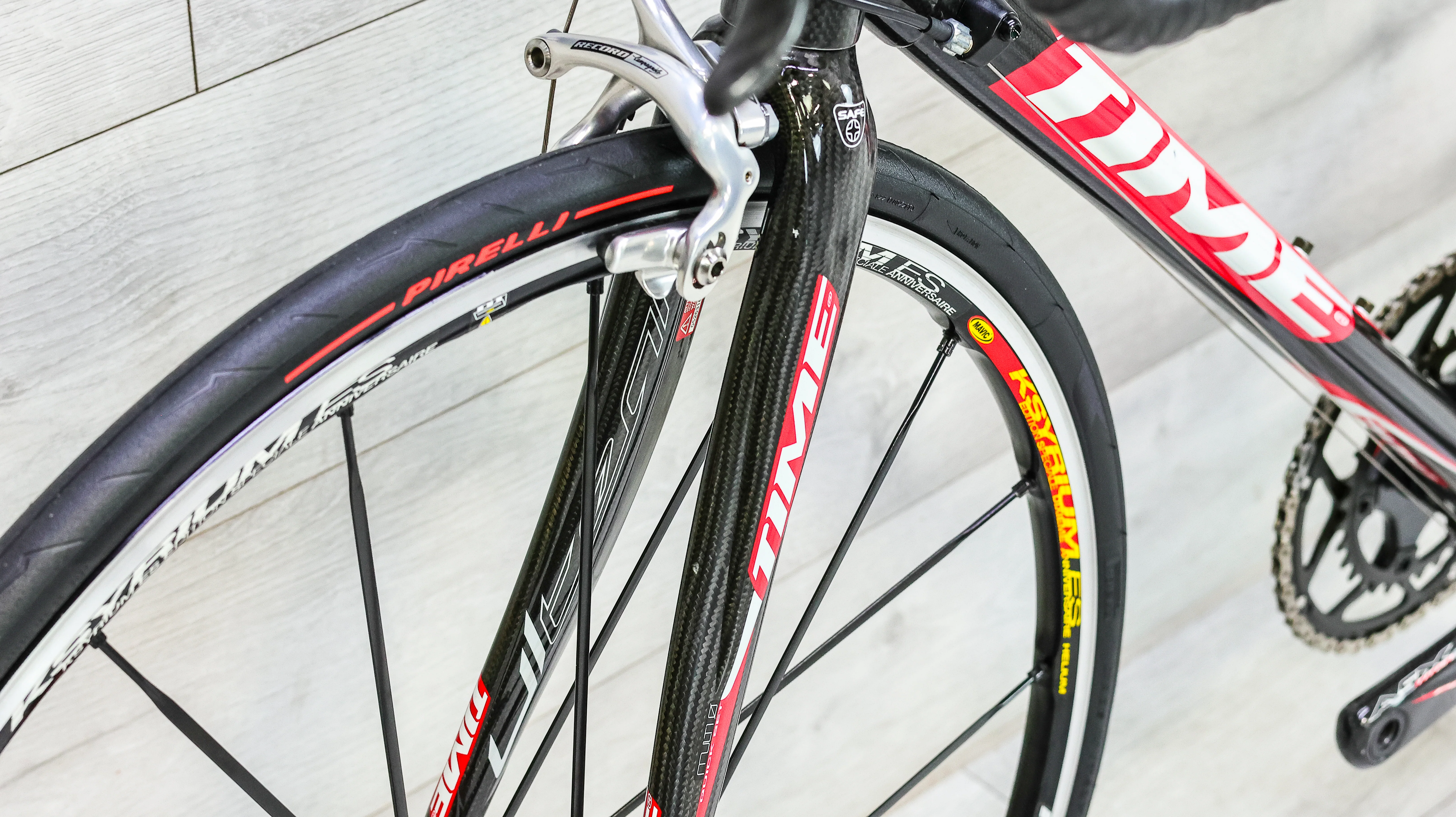 Time VXRS Ulteam Translink Road Bike - 2010, Large - Image 19