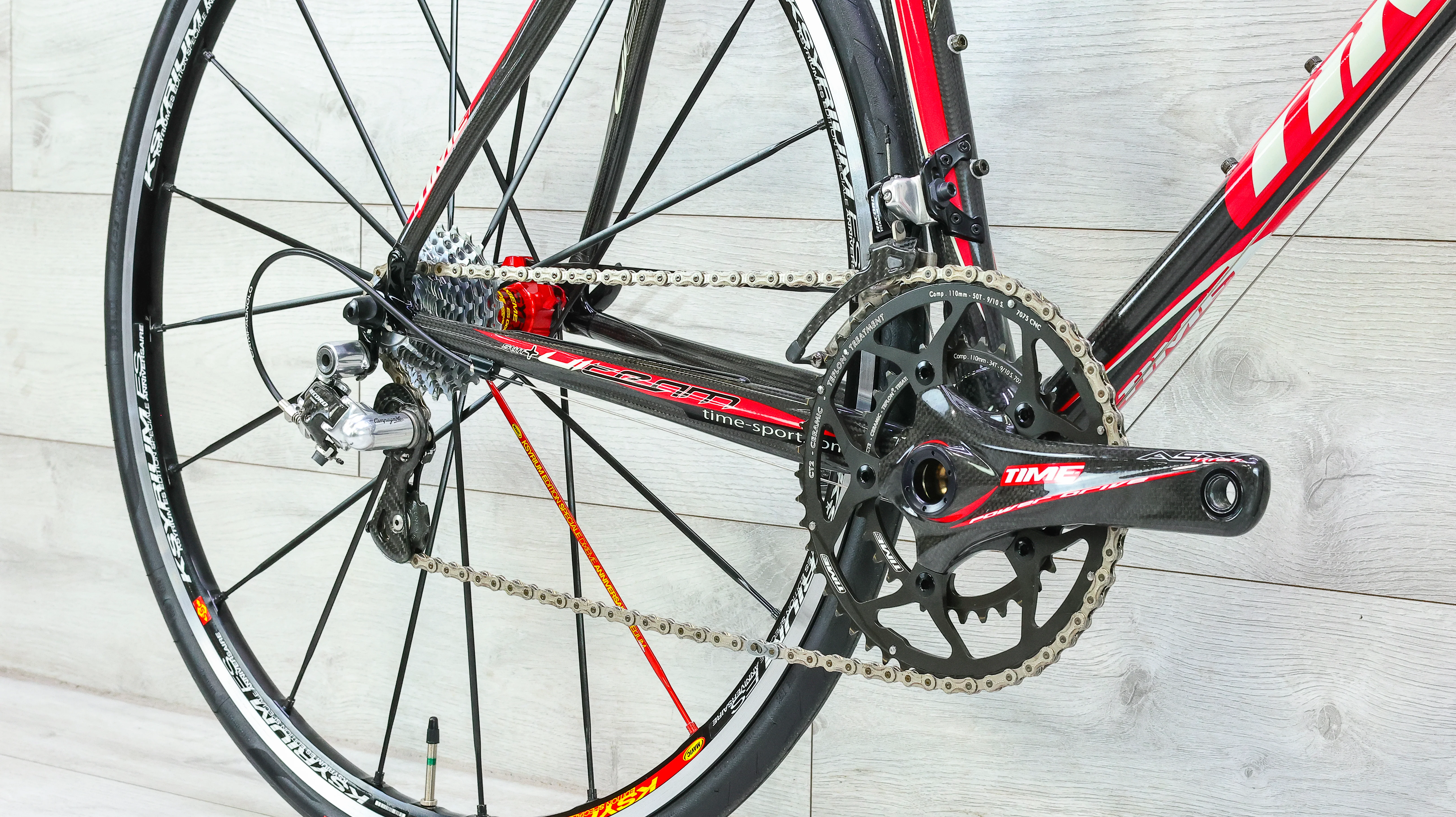 Time VXRS Ulteam Translink Road Bike - 2010, Large - Image 6