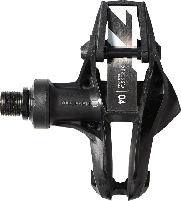 Time XPRESSO 4 Pedals - Single Sided Clipless , Composite, 9/16", Gray