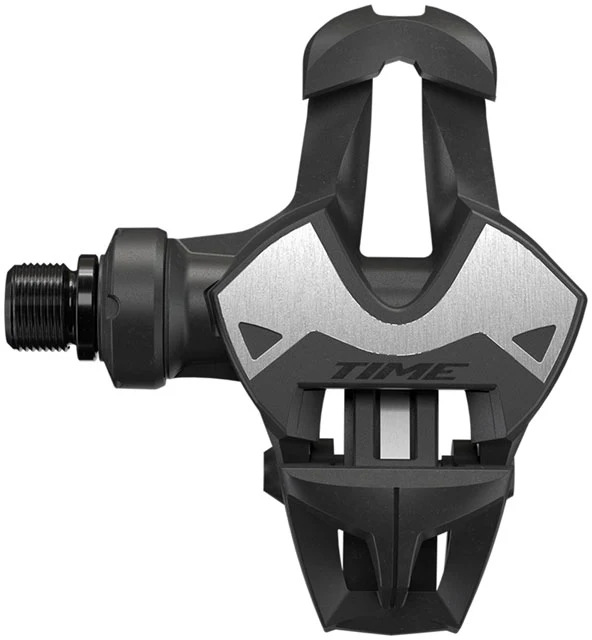 Time Xpresso Pedals - Single Sided Clipless, Composite, 9/16", Black, C1