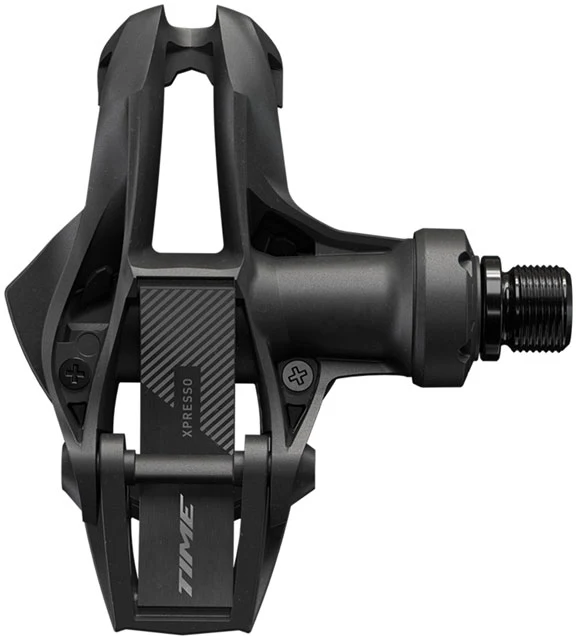 Time Xpresso Pedals - Single Sided Clipless, Composite, 9/16", Black, C1 - Image 3