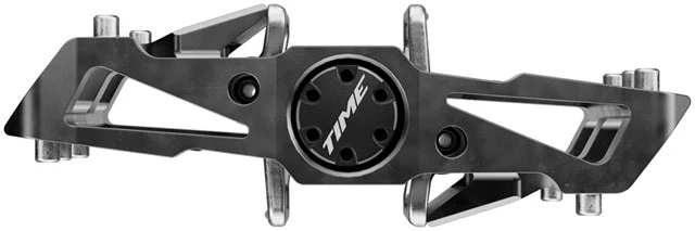 Time XYSTO Pedals - Dual Sided Clipless, Aluminum, 9/16", Gray, C1 - Image 2